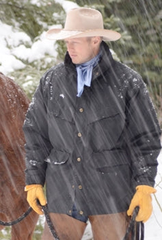 Wyoming Traders  3 Way Winter Coat - Dusty Cowboy