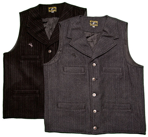 Wyoming Traders' Banker's Vest - Dusty Cowboy