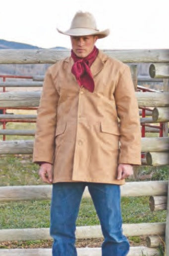 Concealed Carry Chisum Jacket – Dusty Cowboy