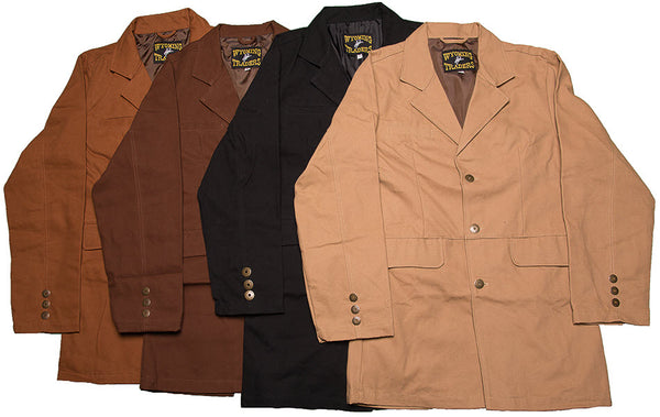 Concealed Carry Chisum Jacket – Dusty Cowboy