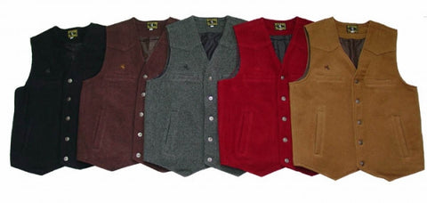 Wyoming Traders Wool Vest-Tall - Dusty Cowboy