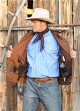Concealed Carry Chisum Jacket - Dusty Cowboy