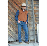 Wyoming Traders Cody Concealed Cary Vest - Dusty Cowboy