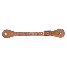 Russet Harness Leather SpurStrap - Dusty Cowboy